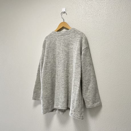 2023AW / 人気完売品 / nest Robe ウール天竺Vネックカーディガン