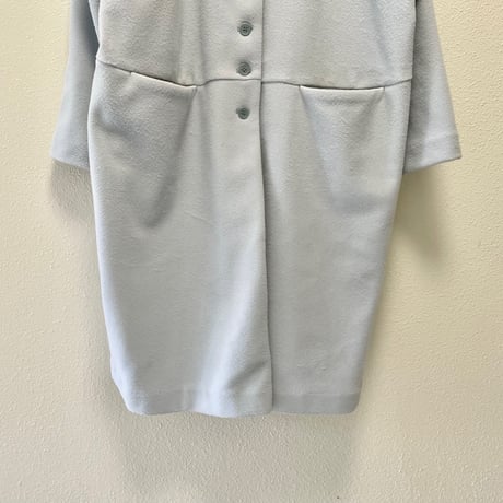 2024AW / ina ウエスト切り替えVネックコート