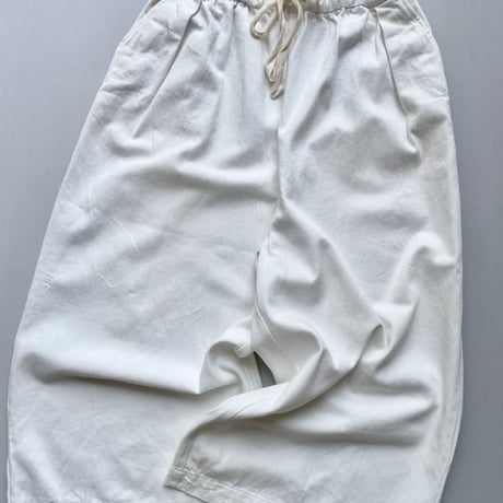 2026SS / MidiUmi  人気完売色 ワイドタックデニム