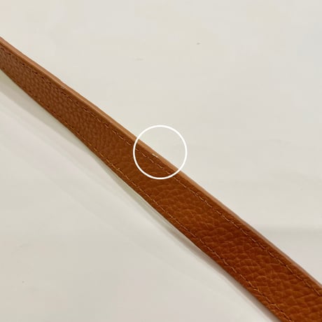 販売継続品 /  agnès b. レザーショルダーバッグ ”The b.”