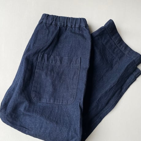 販売継続品 / No18 デニムボールパンツ