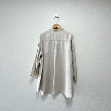fog linen work ロミーナシャツ