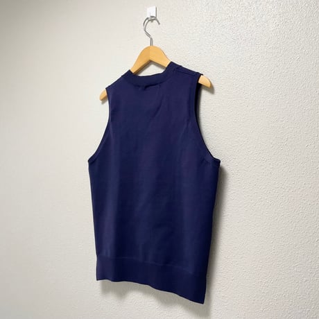 mizuiro ind クルーネックベスト