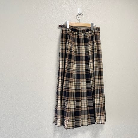 O'NEIL OF DUBLIN キルトロングスカート