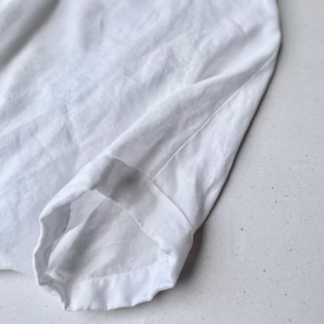 NATURAL LAUNDRY フレンチリネン ドルマンプルオーバー