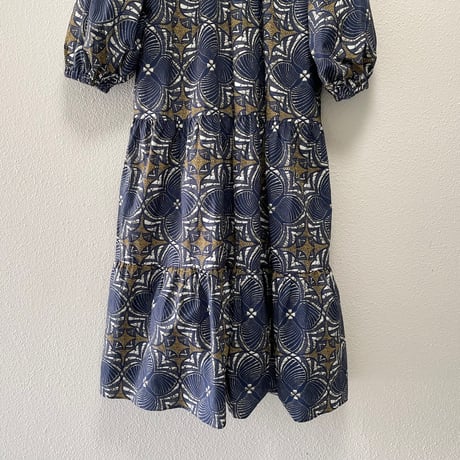 JOURNAL STANDARD relume アフリカンプリントティアードワンピース