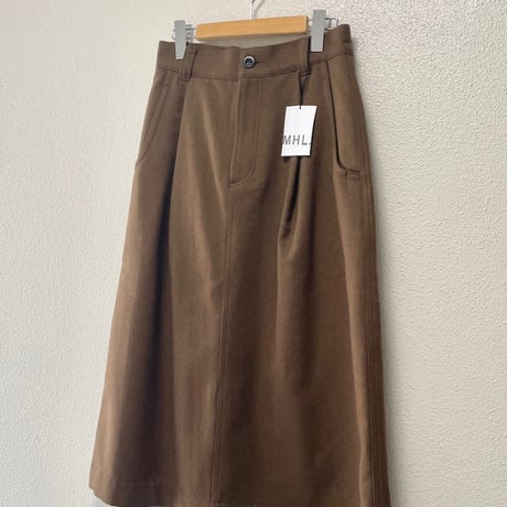 タグ付き未使用品 / MHL. スカート