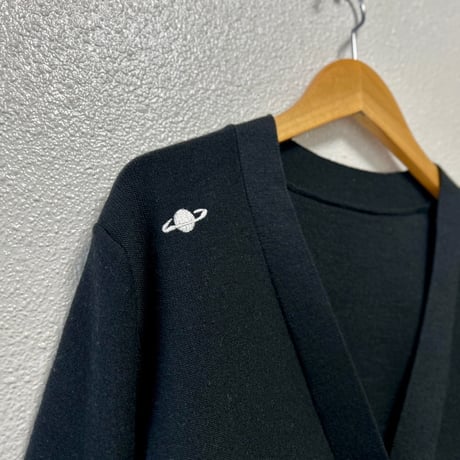 JNBY 刺繍ニットカーディガン
