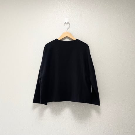 継続販売品 / pot and tea  綿麻 ドロップショルダージャケット