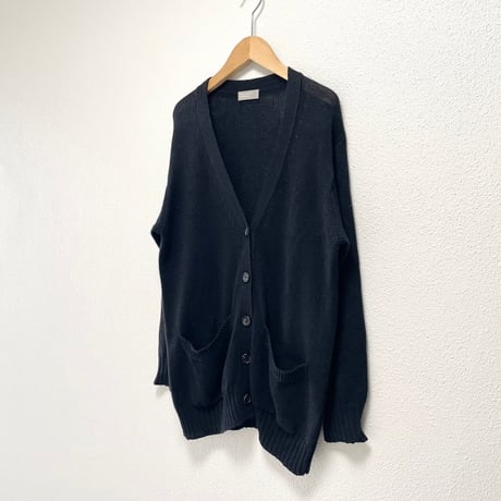 MARGARET HOWELL LINEN COTTON SILK CARDIGAN