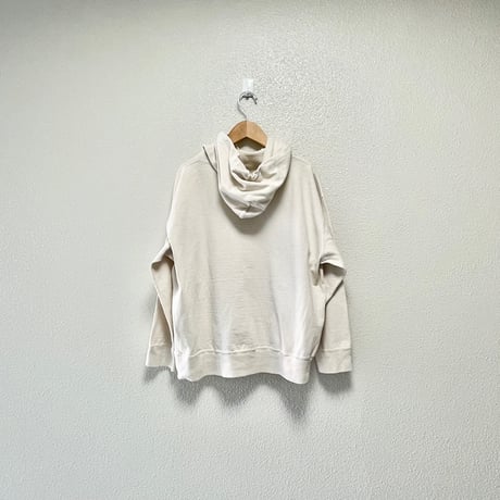 OMNIGOD フーデッドマニッシュトレーナー