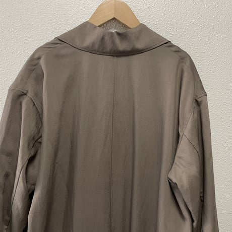BEAUTY&YOUTH UNITED ARROWS ツイルダブルロングコート