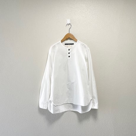 GARMENT REPRODUCTION OF WORKERS HENRY NECK SHIRT