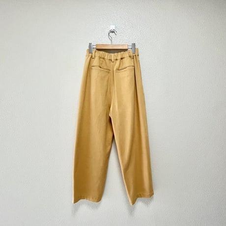 販売継続品 / LOISIR コットンウールカーブパンツ