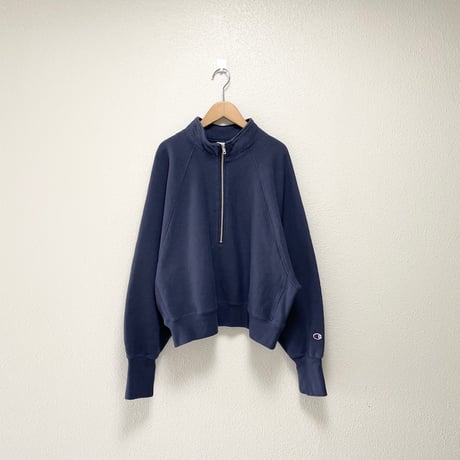 2025AW / 人気完売品 / JOURNAL STANDARD  別注【CHAMPION/チャンピオン】for JS ハーフジップスウェット