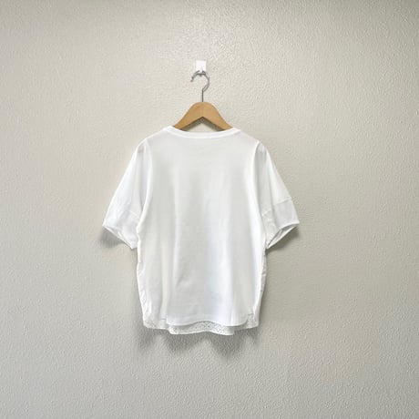 販売継続品 / TORIHS フロントレースT(花柄)  2(S-M)