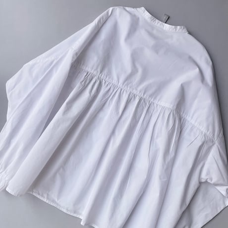 sirone  ポケ付きワイドシャツ