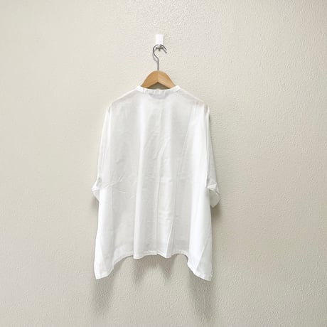 mizuiro ind スタンドカラー シャツ