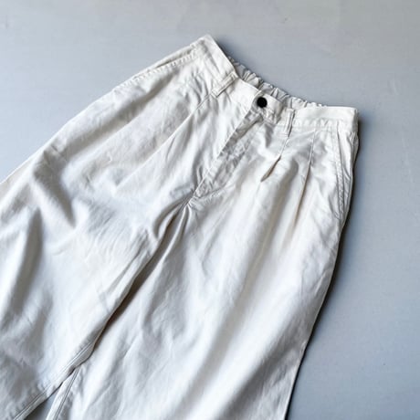 NATURAL LAUNDRY ビッグチノパンツ