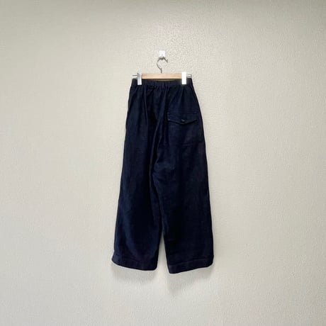 定番品 / ゴーシュ セルビッチデニム Wide Pants