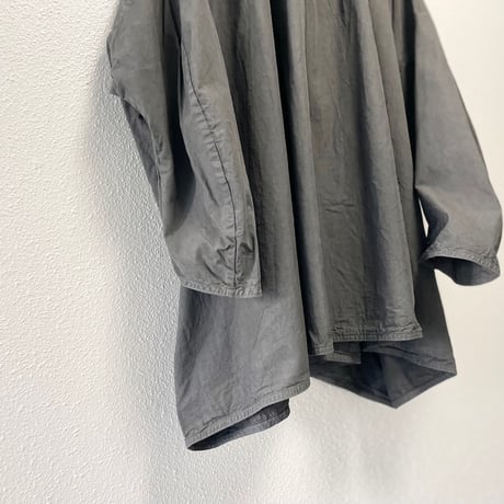 2024AW / Veritecoeur ギャザープルオーバー