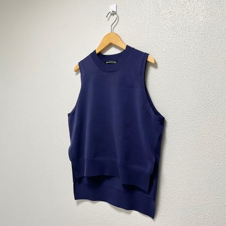 mizuiro ind クルーネックベスト