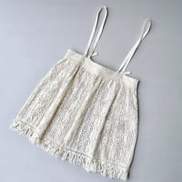 2025 / 販売継続品 / fig London Carol apron