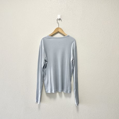 nest Robe コットン針抜きフライス ロングスリーブTee