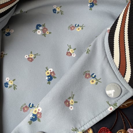 COACH  リバーシブルジャケット