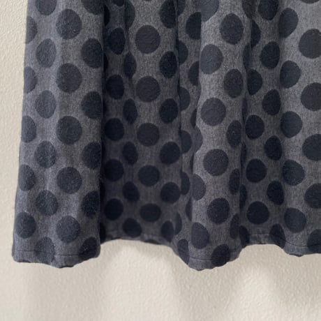 2024AW/ NATURAL LAUNDRY ドットJQタックドローSK