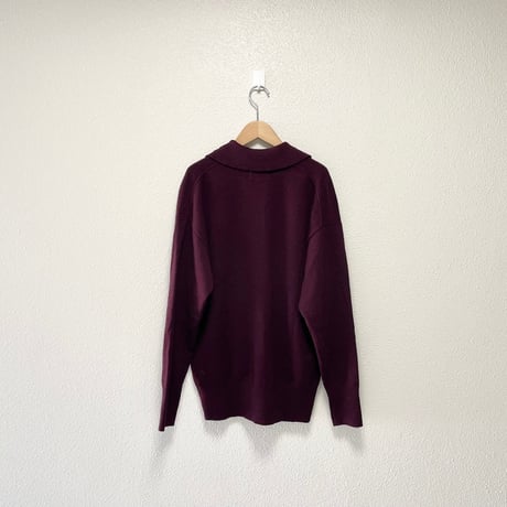 2024AW / SLOBE IENA Vネックえり付きニット
