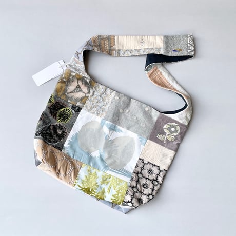 タグ付き未使用品 / 人気完売品 / mina perhonen piece, shoulder bag  -light mix-