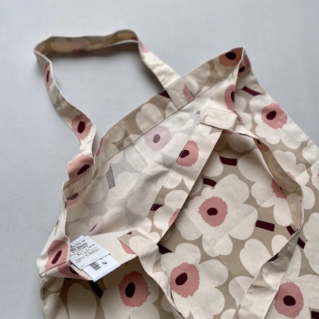 タグ付き未使用品 / 日本限定カラー / marimekko Mini Unikko トートバッグ 44×43cm
