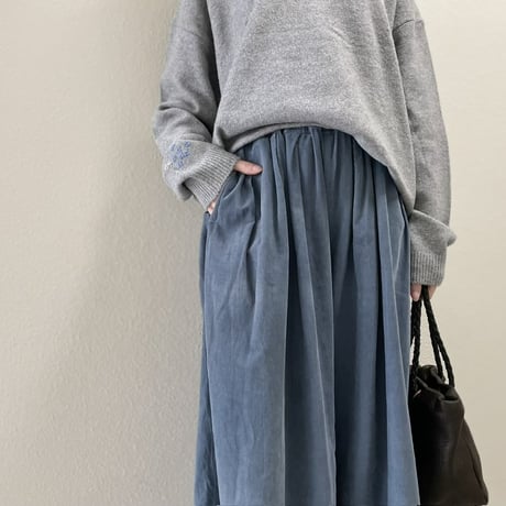 販売継続品 /  to touch  シャツコールタックパンツ