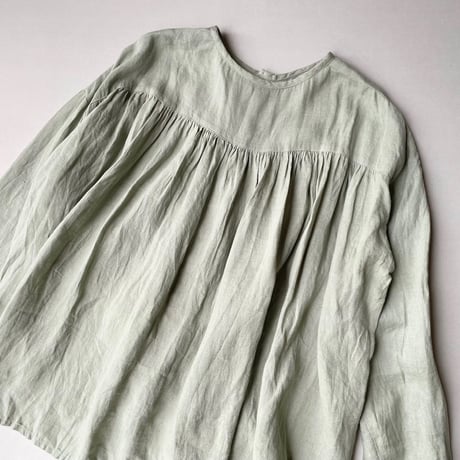 2024SS / あたう洋裁店 バーゼリアシャツ