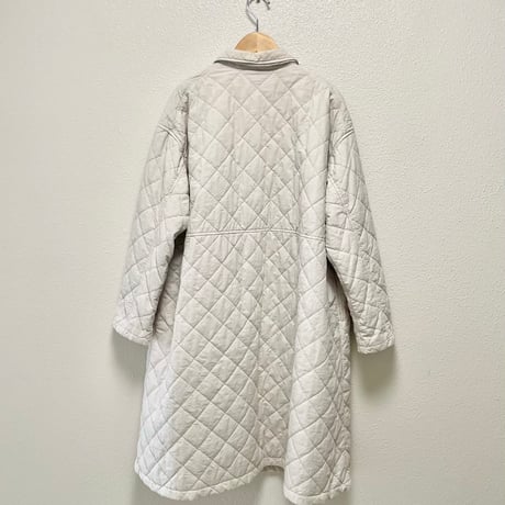 nest Robe コットンラミーキルティングコート