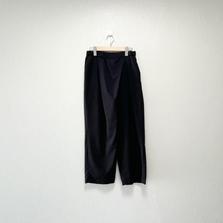 2025SS / mizuiro ind ラップライクワイドパンツ