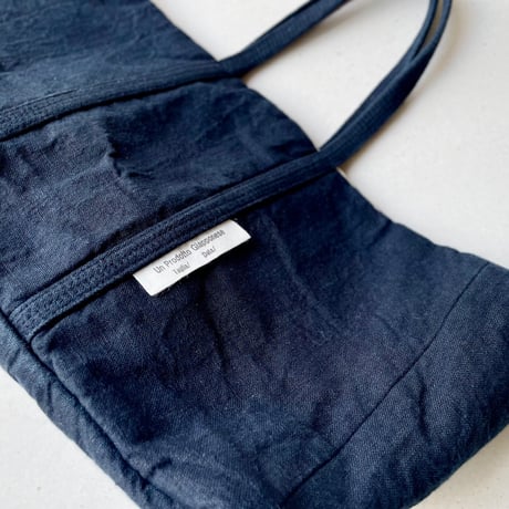 ARTE POVERA  麻シーツボックストートバッグ M