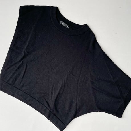 mizuiro ind アシンメトリーベスト