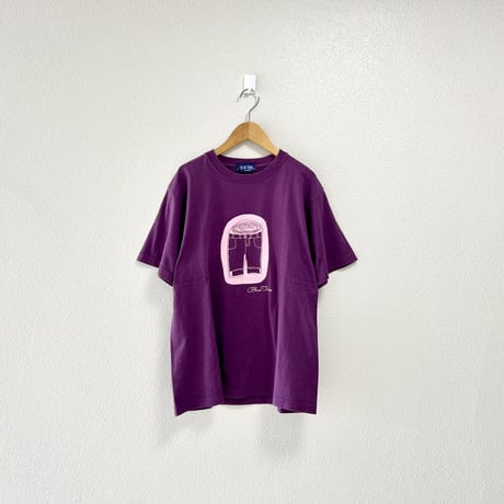 Blue Trick プリントTシャツ