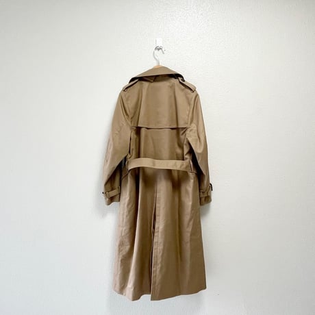 HYKE TRENCH COAT REGULAR FIT
