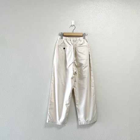 NATURAL LAUNDRY ビッグチノパンツ