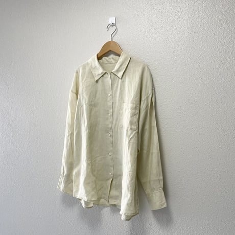 JOURNAL STANDARD ゼフィールリネンシャツ