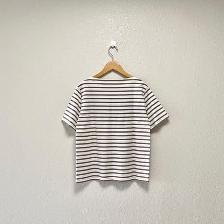 ORCIVAL クレイジーボーダーカットソー