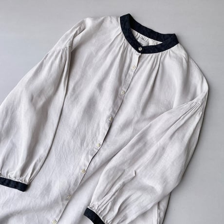 fog linen work リネンブラウス