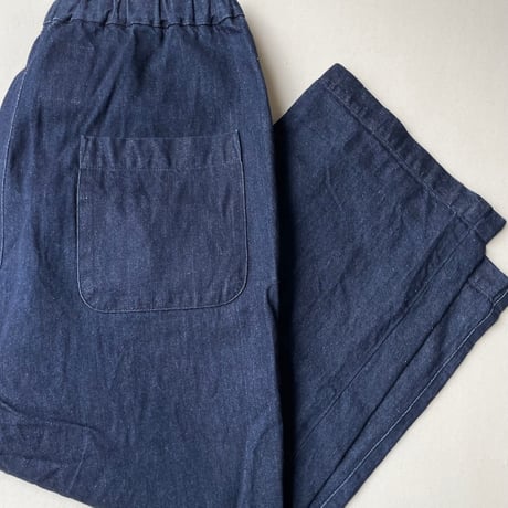 販売継続品 / No18 デニムボールパンツ
