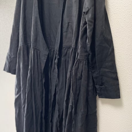 人気完売品/nest Robe【市川実和子さん別注】ブラックドレス