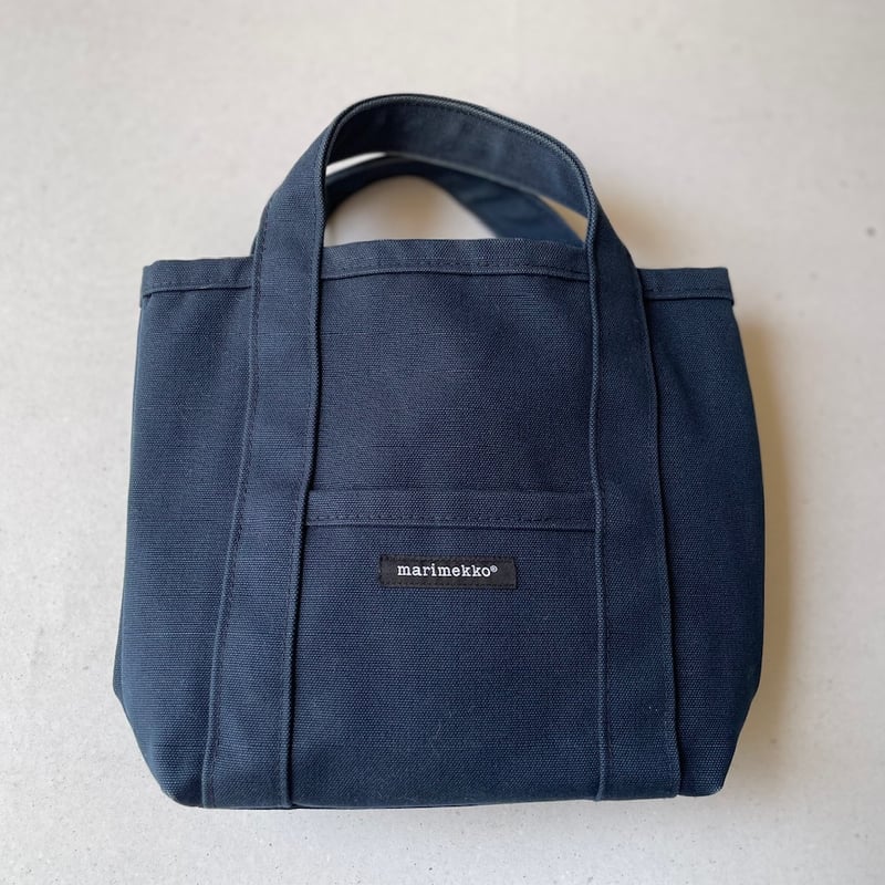 marimekko Raide Mini Peruskassi トートバッグ | Lisulu