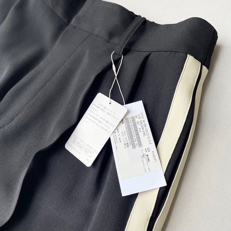 未使用品 / タグ付き / 2024AW / JOURNAL STANDARD L'ESSAGE PE/ツイルラインパンツ
