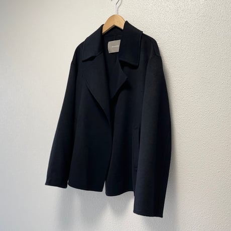 2024AW / HELIOPOLE REVER SHORT COAT リバーショートコート